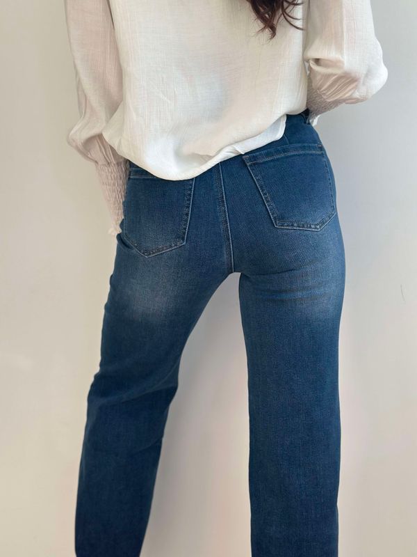Pepper Jeans Flare Pocket Medium Vask