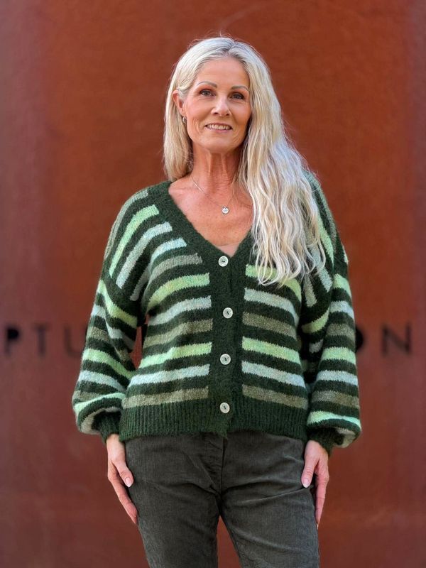 Hedda Cardigan Grønn