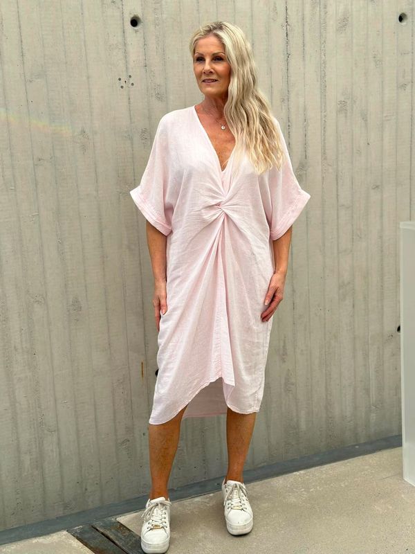 Vivian Kjole Lys Rosa