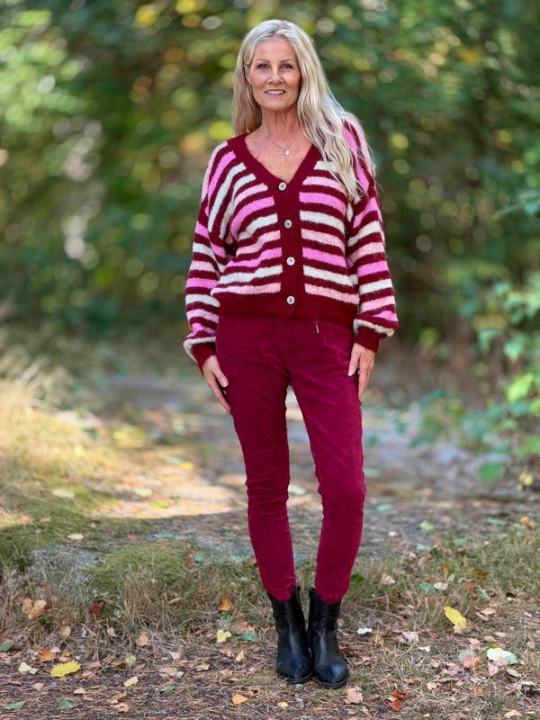 Hedda Cardigan Vinrød