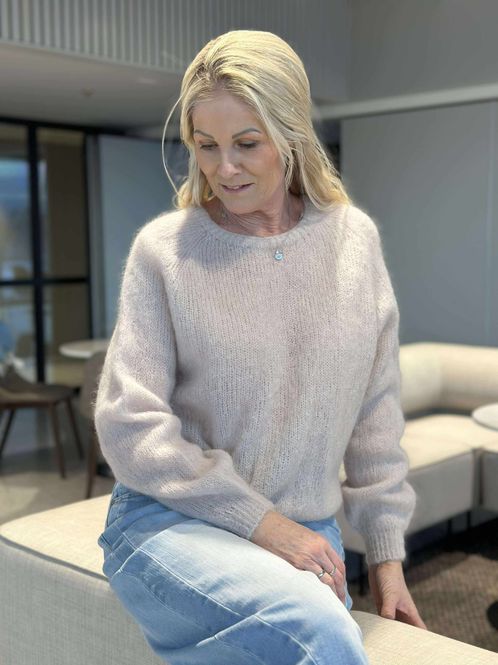 Hovedbilde Lova Genser Beige