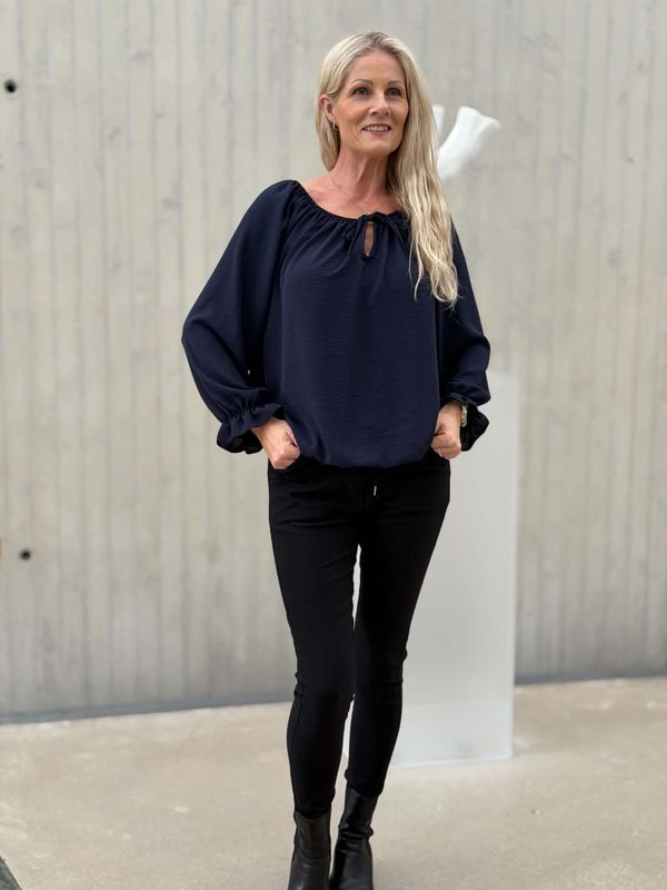 Anita Bluse Navy