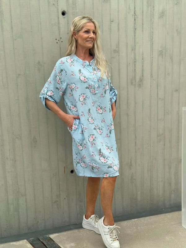 Zarah Kjole Blå