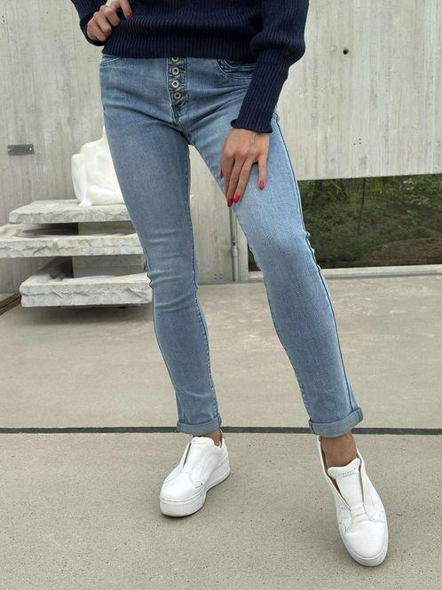 Hovedbilde Pepper Jeans Basic Pants Medium Wash