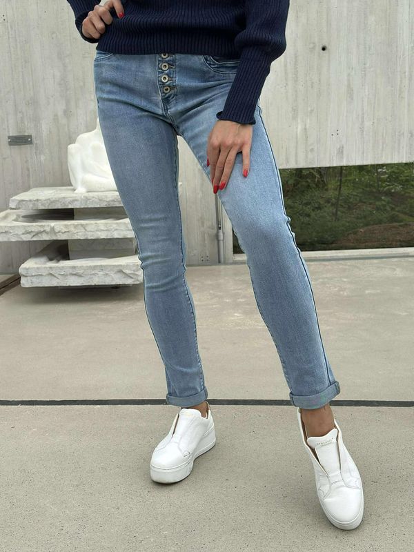 Pepper Jeans Basic Pants Medium Wash