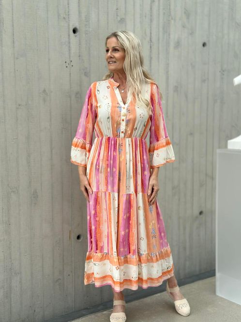 Hovedbilde Amina Kjole Orange