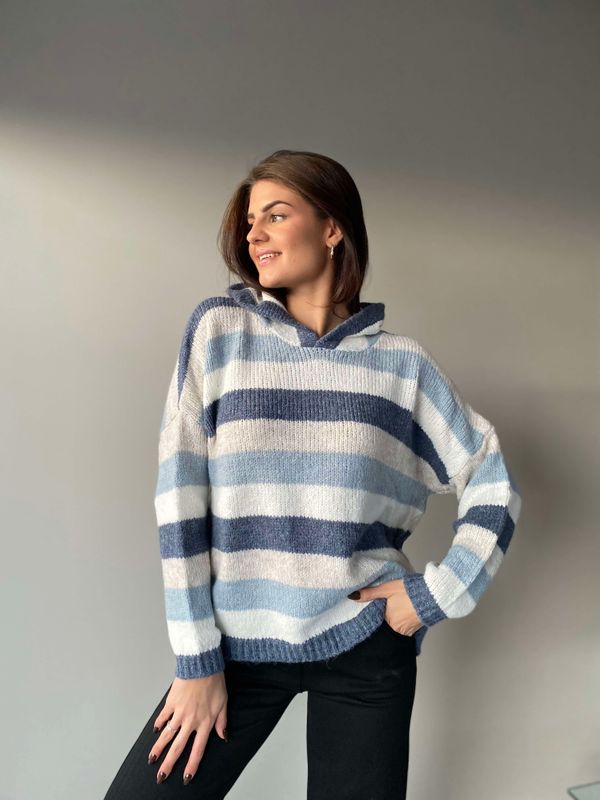 Kira Hettegenser Marine Blå