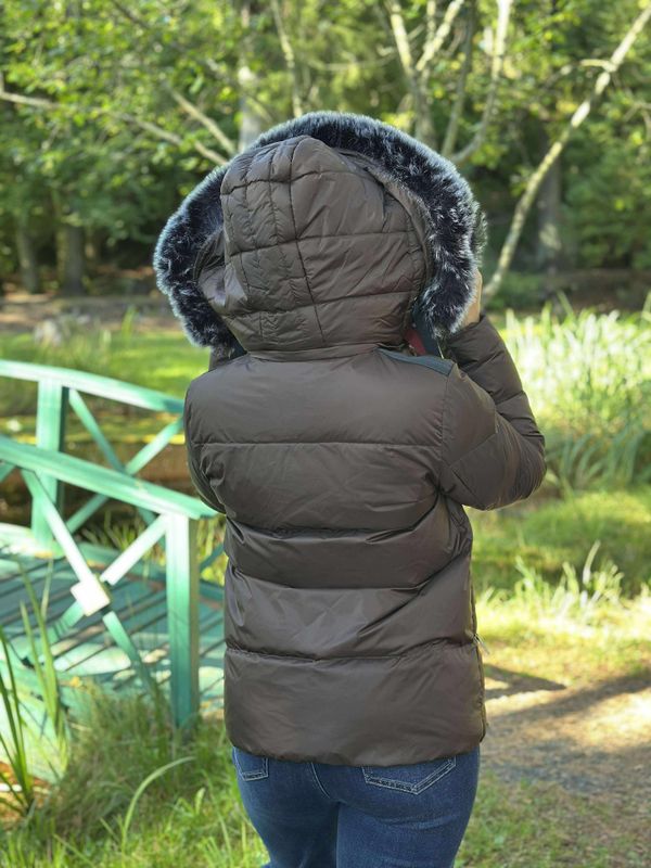Dunjakke #2593 Brown