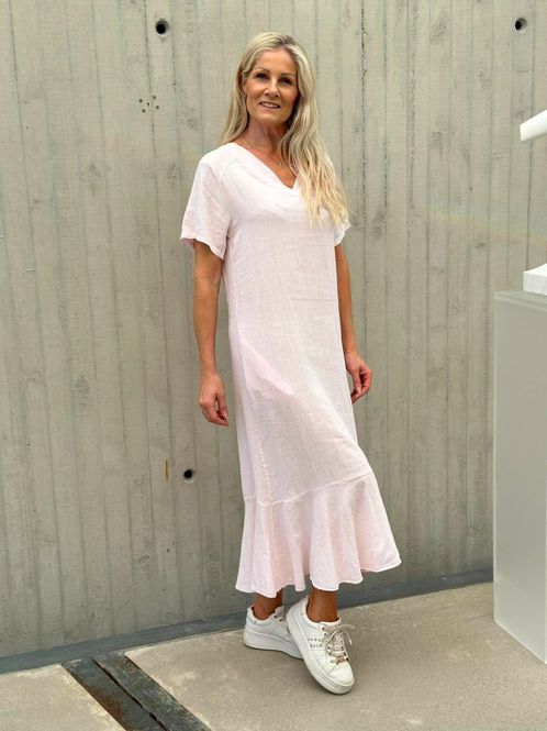 Hovedbilde Miriam Kjole Lys Rosa