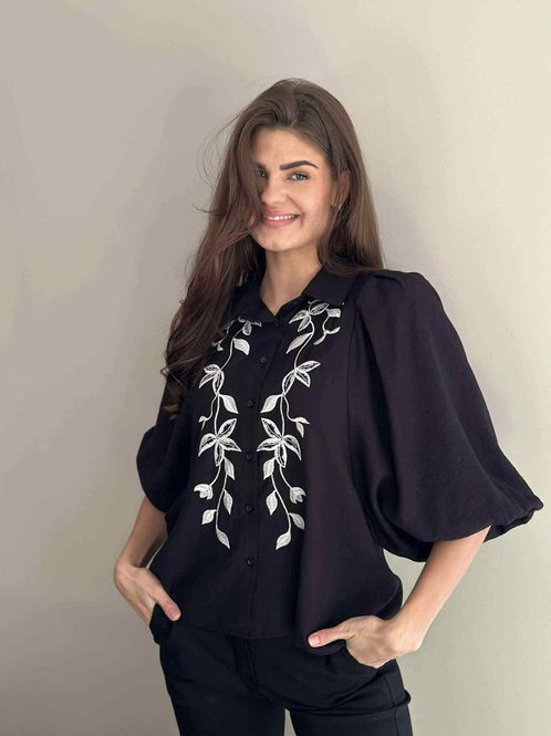 Hovedbilde Amaya Bluse Sort