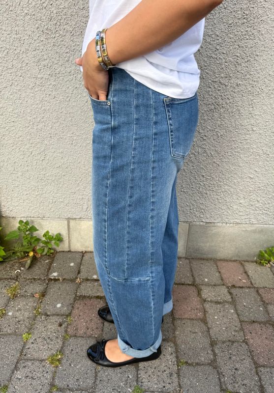 Pepper Jeans Barrel Lys Vask