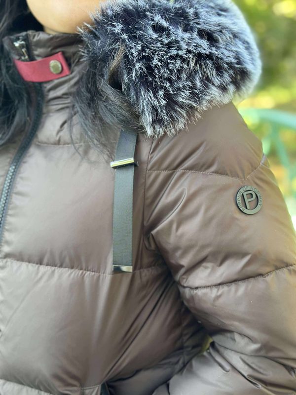Dunjakke #2593 Brown