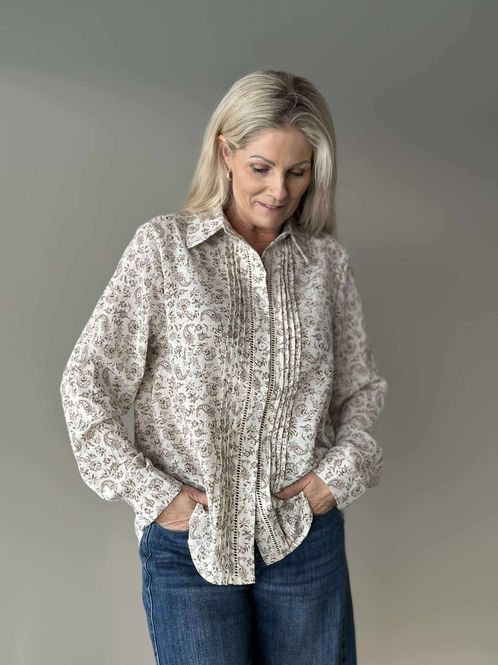 Hovedbilde Martina Bluse Khaki