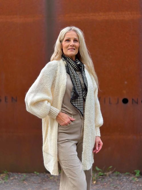 Hovedbilde Caia Cardigan Offwhite