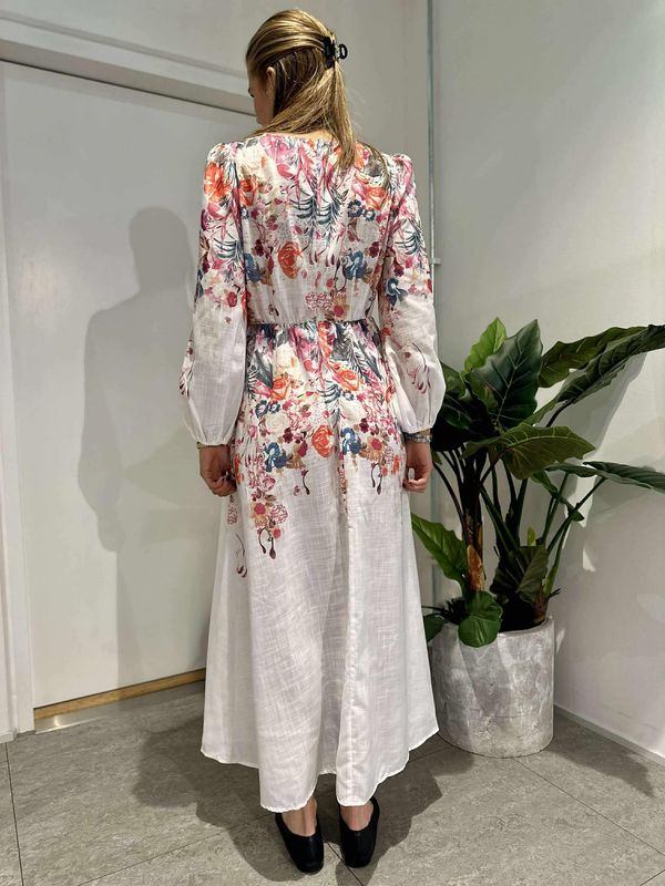 Aurelia Kjole Orange