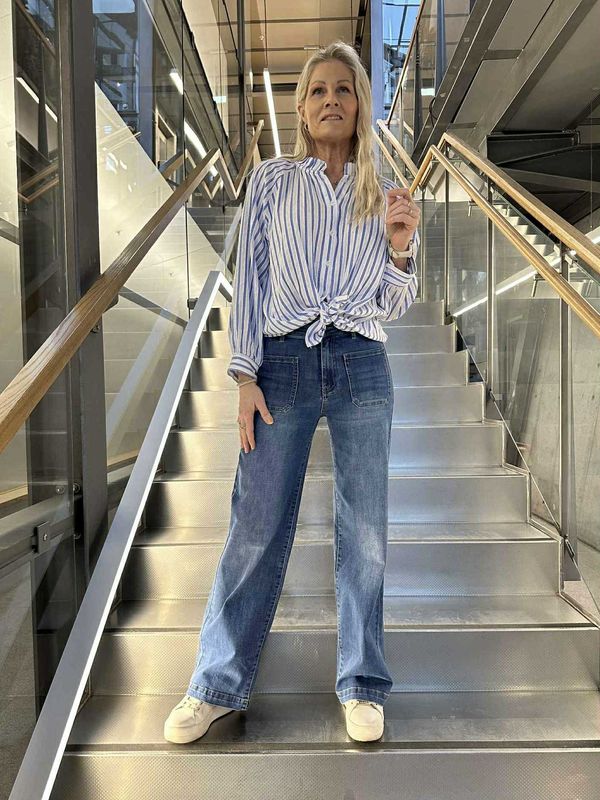 Pepper Jeans Pocket Lys Vask