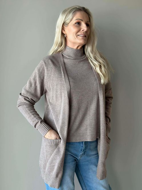 Hovedbilde Elena Cardigan Fango