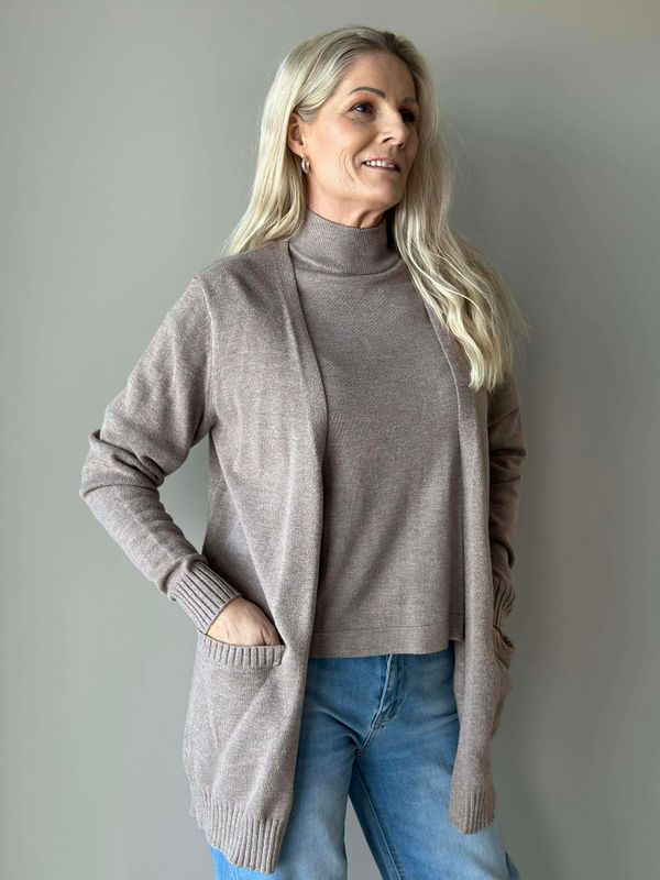 Elena Cardigan Fango