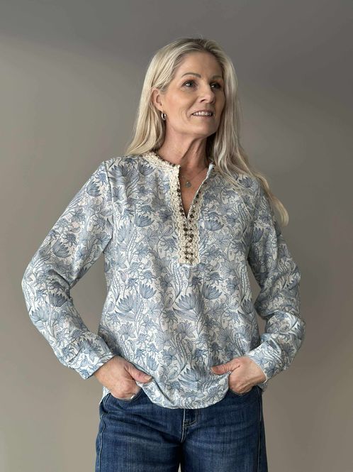 Hovedbilde Aziza Bluse Blå
