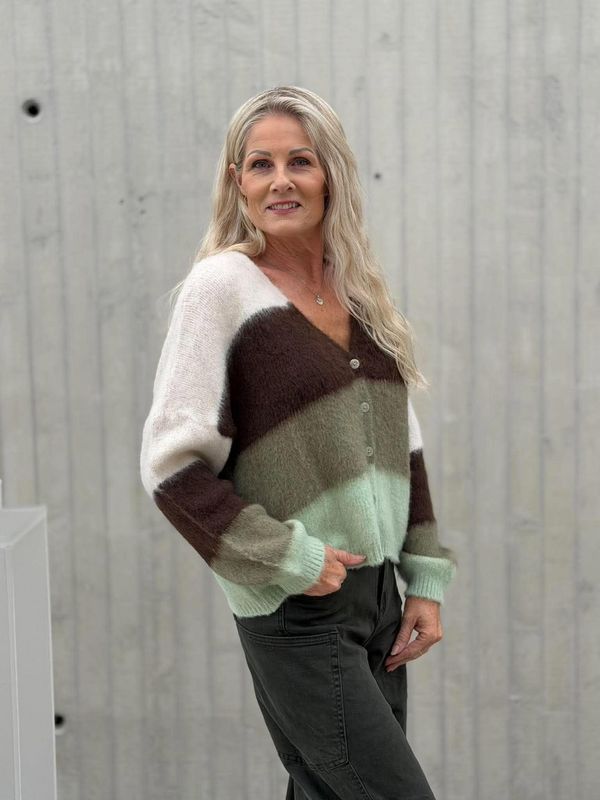 Lisa Cardigan Grønn