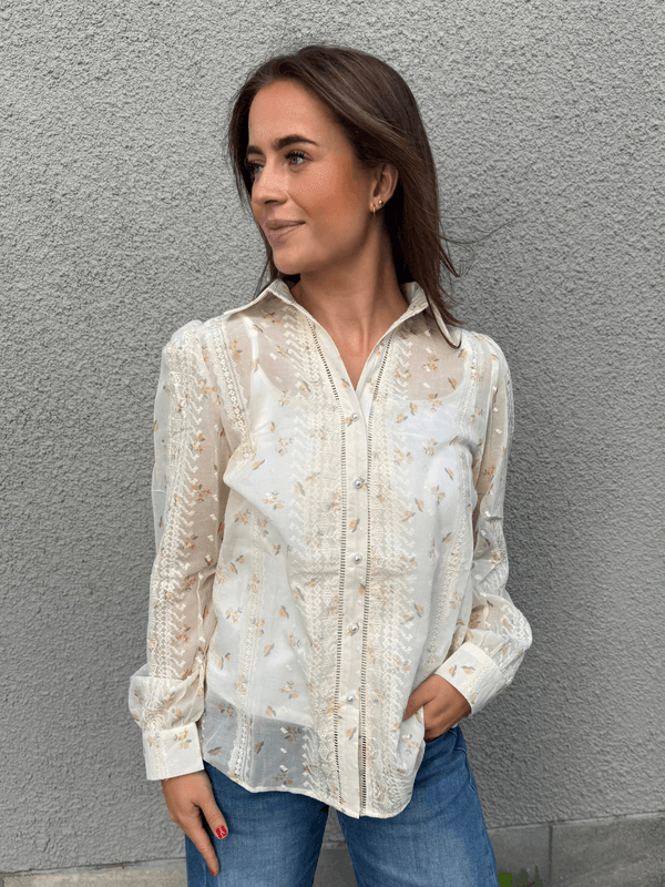 Nelia Bluse Gul