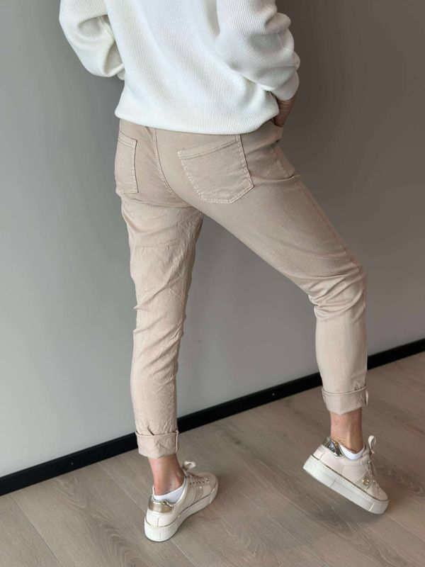 Tindra Bukse Beige