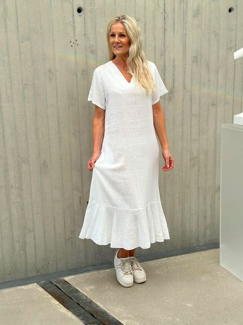 Hovedbilde Miriam Kjole Hvit 