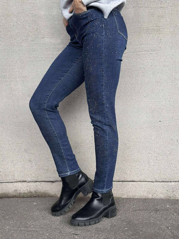 Indigo Jeans Mørk Vask