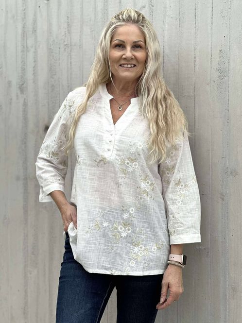 Hovedbilde Helina Bluse Hvit