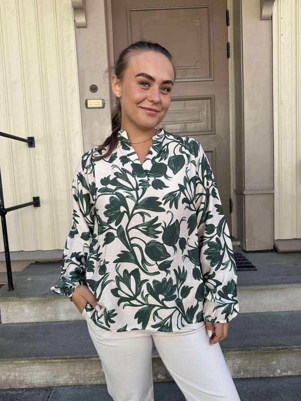 Lara Bluse Grønn