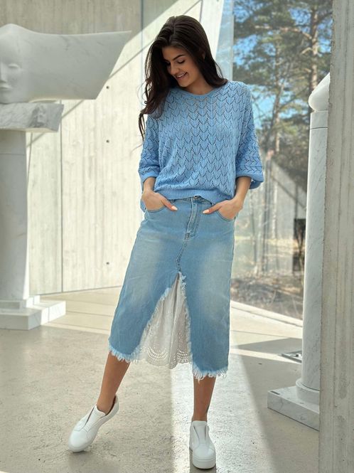 Bilde av Denim Skjørt