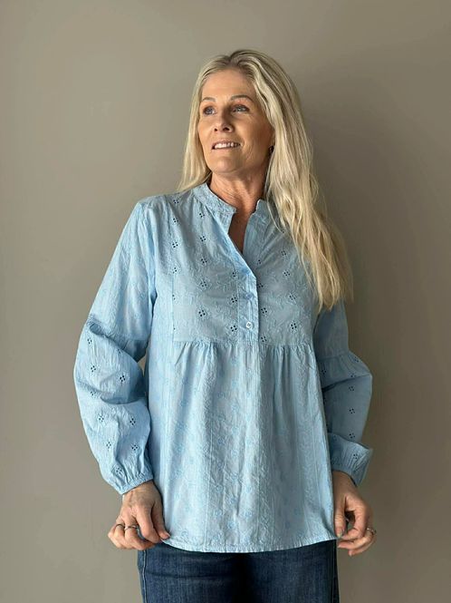 Hovedbilde Ally Bluse Blå