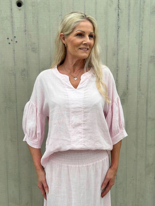 Una Bluse Lys Rosa