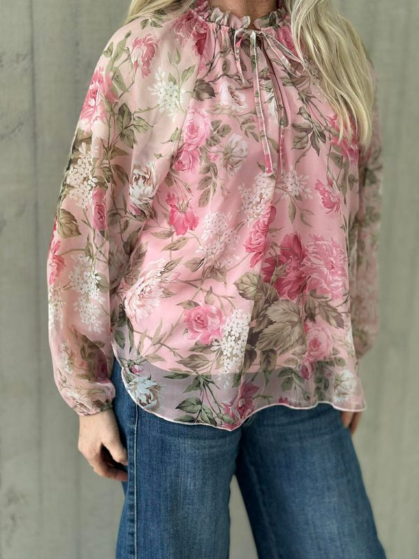 Nicoletta Bluse Rosa