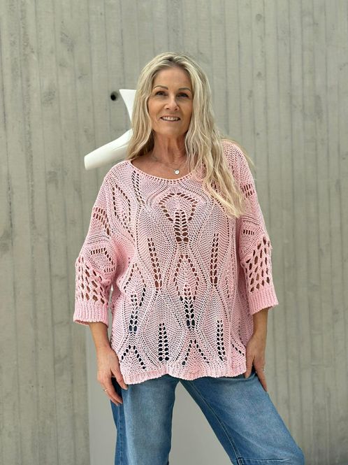 Hovedbilde Lilly Genser Rosa