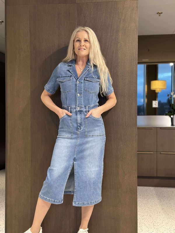 Denim Kjole 