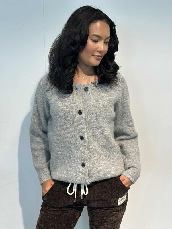 Myrle Cardigan Grå