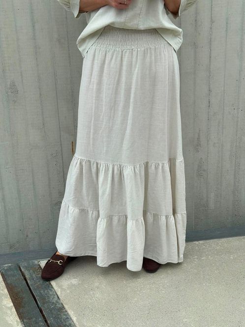 Hovedbilde Una Skjørt Beige