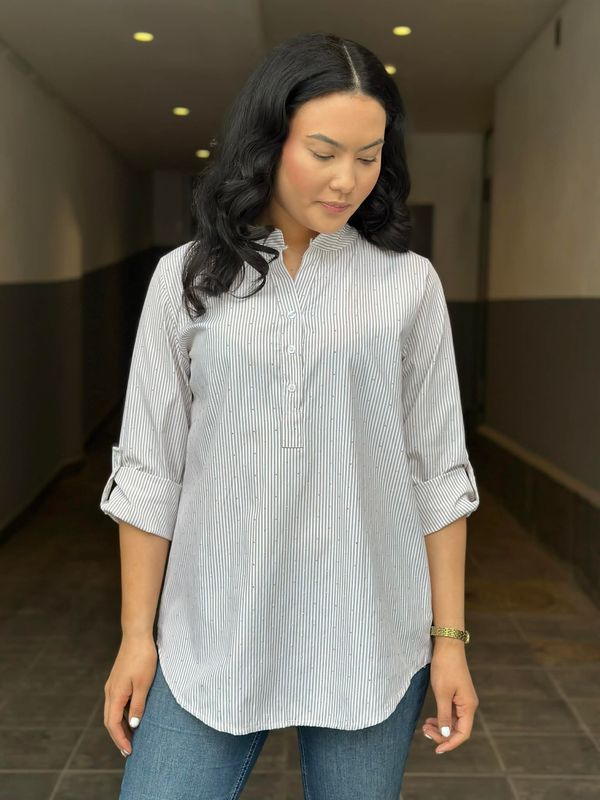 Dis Skjortebluse Beige