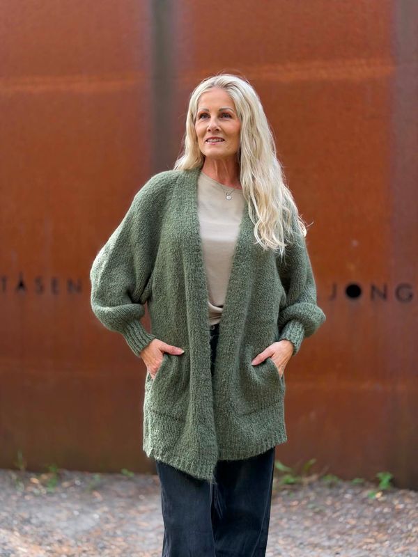 Caia Cardigan Grønn
