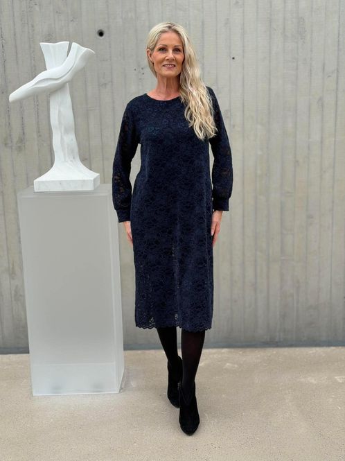 Hovedbilde Henriette Kjole Navy