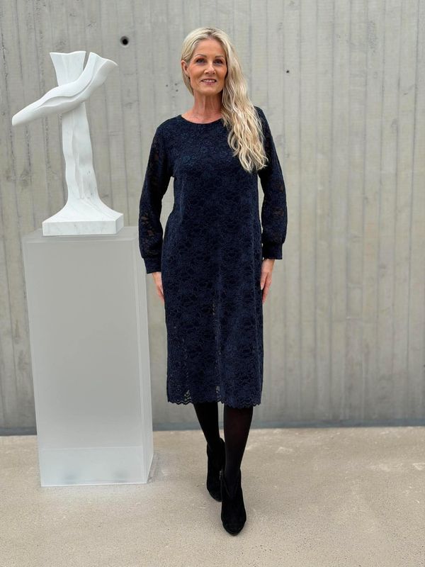 Henriette Kjole Navy