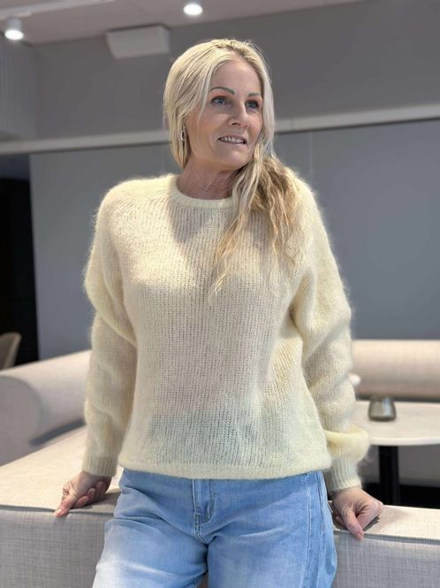 Hovedbilde Lova Genser Gul