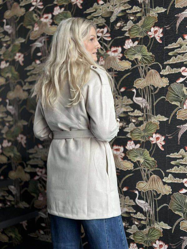 Ondine Jakke Beige