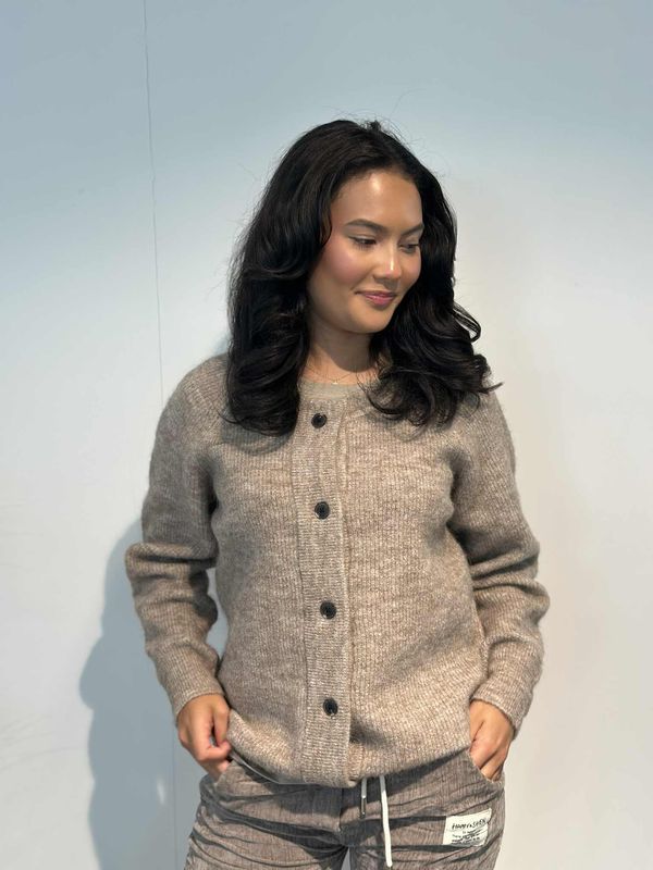 Myrle Cardigan Camel