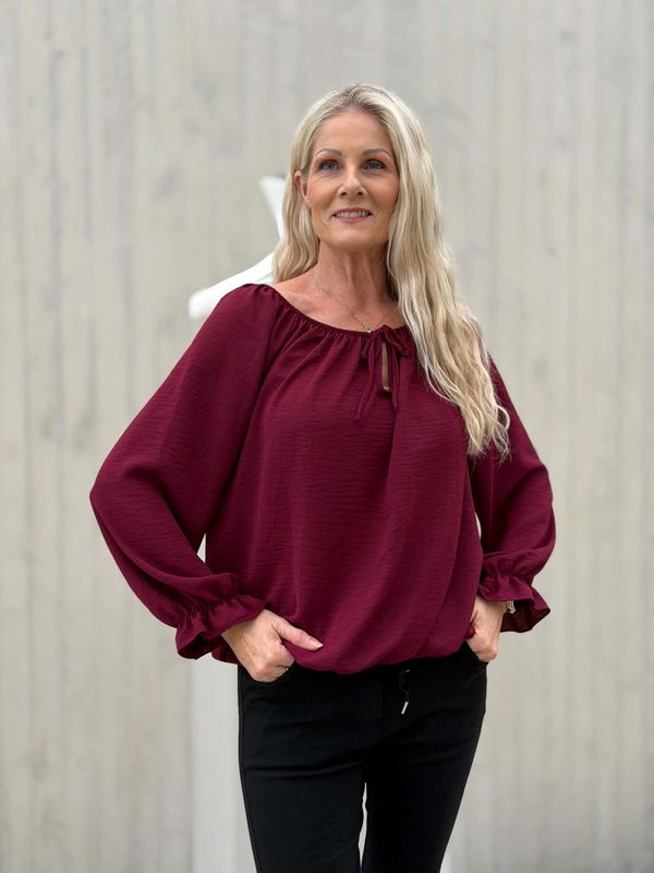 Anita Bluse Vinrød