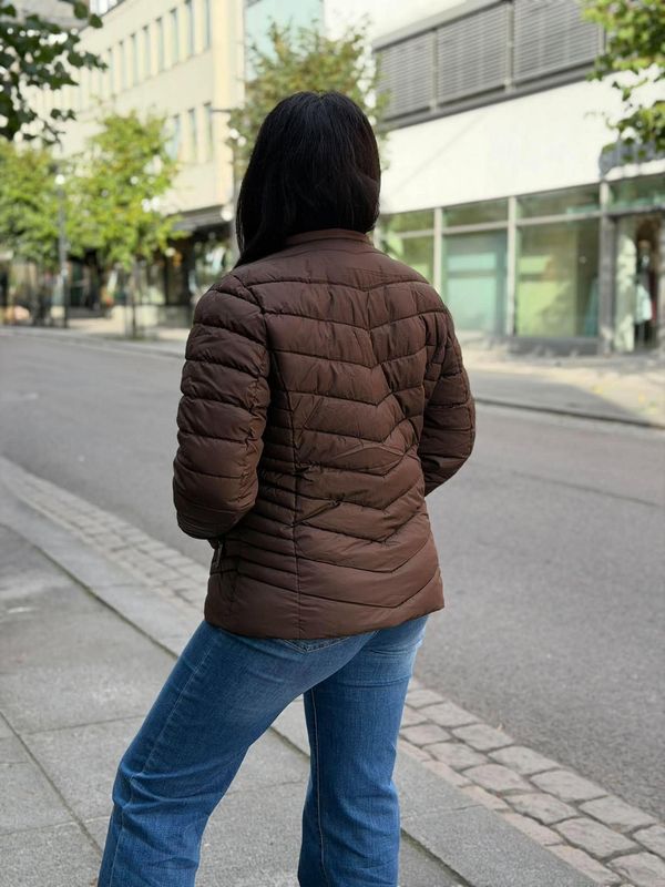 Ytterjakke #2596 Brun