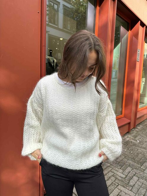 Hovedbilde Nora Genser Offwhite