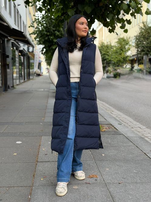 Hovedbilde Dunjakke #2698 Navy