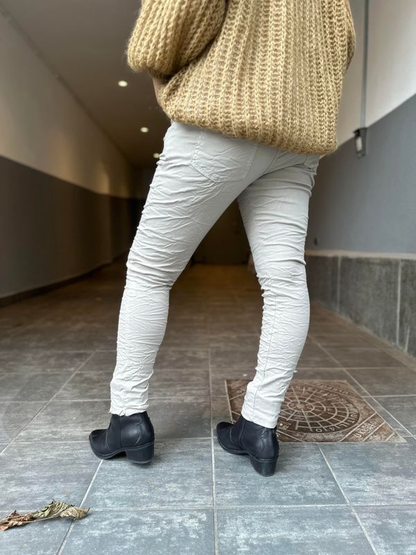 Friday Bukse Beige